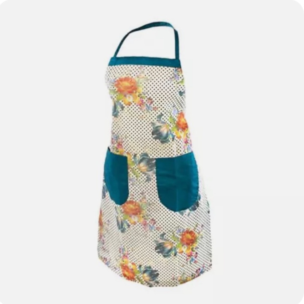 MacKenzie-Childs Flower Market Apron ✨NWT✨